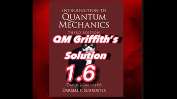 Griffith Quantum Mechanics Solution 1.6: Expectation Value of x