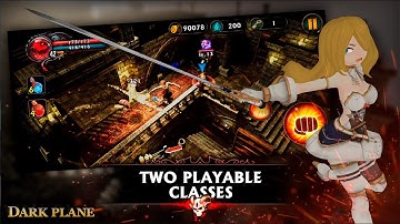 Dark Plane: Dungeon Crawler - Gameplay Android