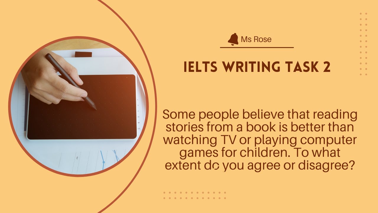 IELTS WRITING TASK 2 - YouTube
