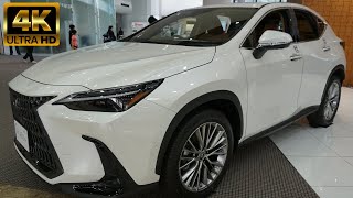2022 LEXUS NX 450h+ Version L White - New Lexus NX450h+ 2022