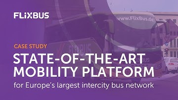Technology Platform Development to Support FlixBus Fast Growth & Expansion into the USA