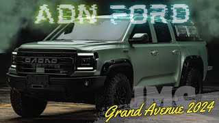 New JMC Grand Avenue 2024. Mucho más que ADN Ford. #JMC #Dadao #GrandAvenue #PickUp #Mohe #Ford