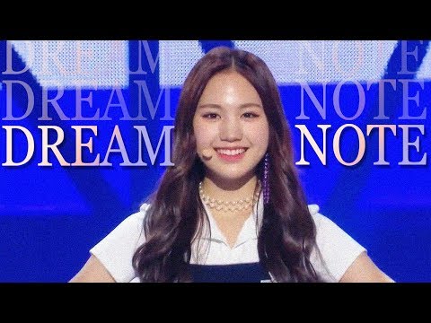[HOT] DreamNote - DREAM NOTE , 드림노트 -  DREAM NOTE Show Music core 20181215