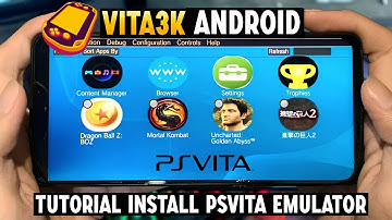 Steps to Play PS Vita Emu | Vita3K Android