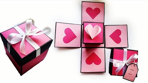 Explosion Box for Beginners | DIY Explosion Box Tutorial (Requested Video )