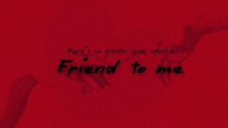 Watch Vssls Friend To Me video