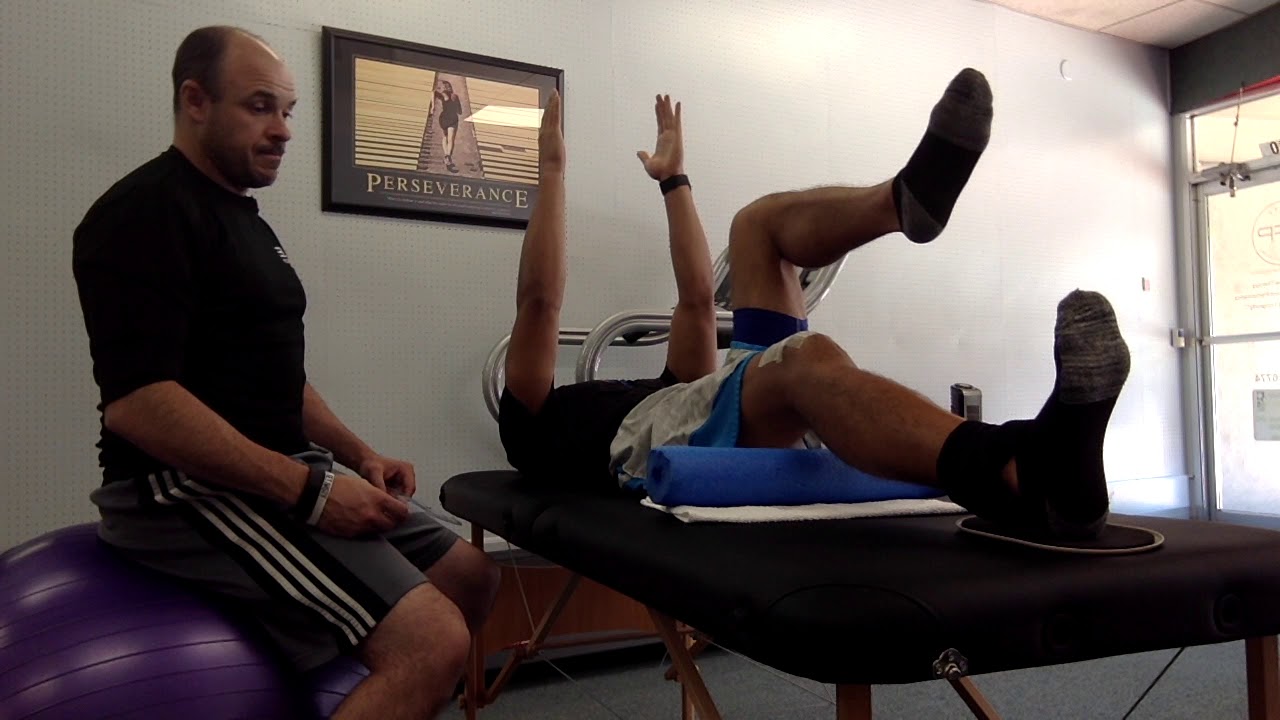 Quad Tendon Rehab Ep. 2