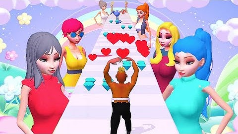 Frog Prince Rush Game 💃🐸🧚: All Levels Part 5 _ iOS, Walkthrough, News Gameplay 2022