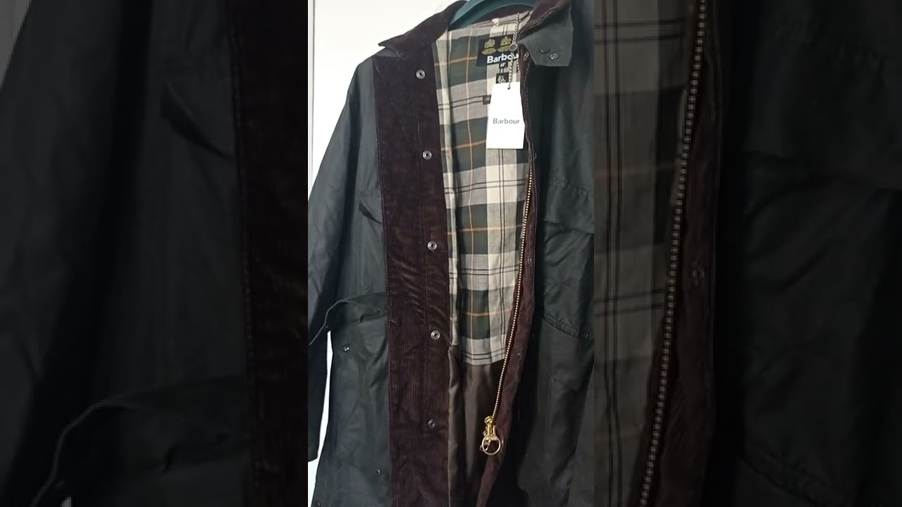 Barbour field wax jacket kaptain sunshine