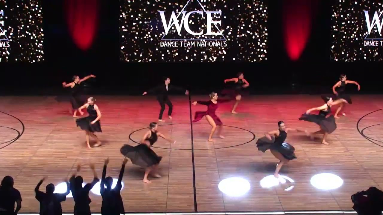 WCE 2024 Nationals 1st Place Small Lyrical Gold West Ranch