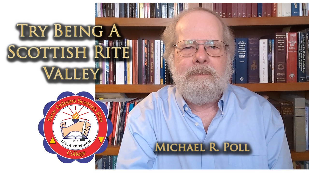 Попробуйте стать частью Шотландской масонской долины.