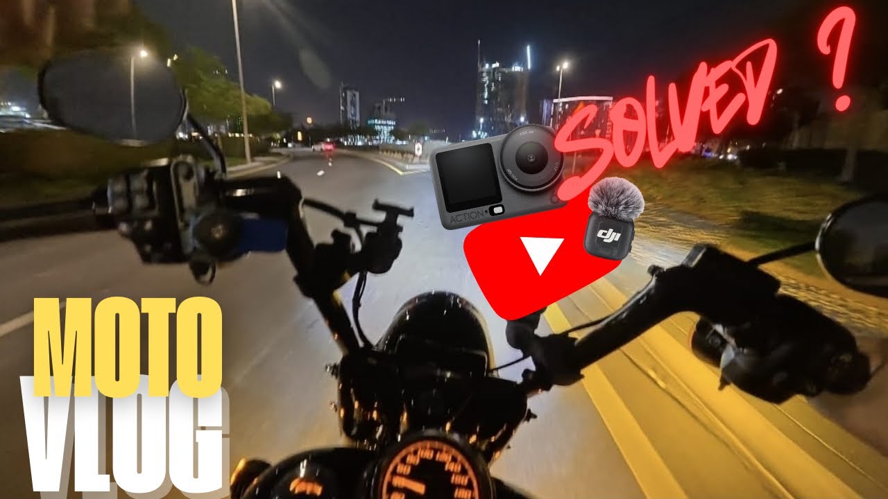 I Think I Have Solved My Moto Vlog Audio Problem! | DJI Osmo Action 6 & DJI Mic 3!