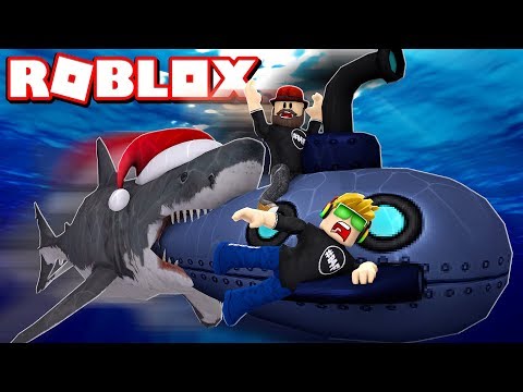 How To Survive Shark Attack Underwater In Roblox Sharkbite Youtube - trolling a shark in roblox sharkbite blox4fun squad