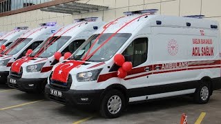 Turkey Ambulance Siren Resimi