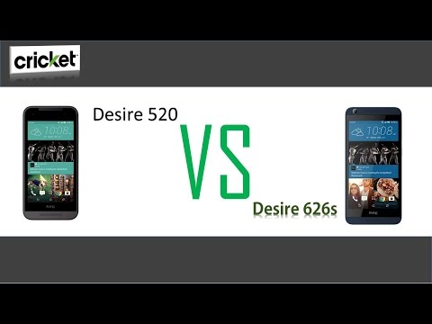 htc Desire 520 VS htc Desire 626s  ( cricket wireless )