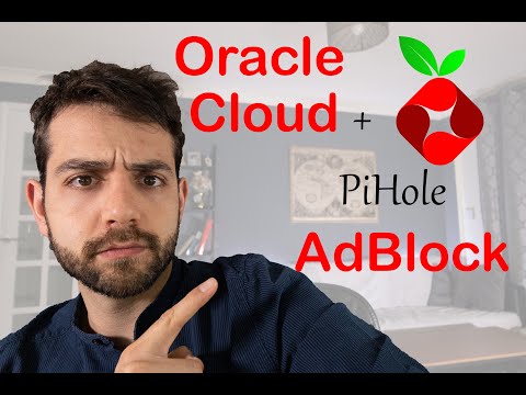 Install PiHole on Oracle Cloud (VPS) to run as AdBlock