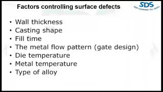 Factors controlling surface defects. screenshot 3