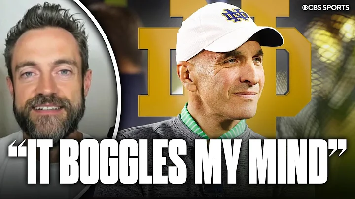Notre Dame AD Pete Bevacqua SOUNDS OFF after CFP snub: "It boggles my mind" | Instant Reaction