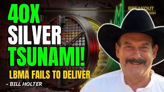 ⚡SILVER UNOBTANIUM! Silver Is The Fuse On Gold & The Fuse Is Lit | Bill Holter Silver & Gold
