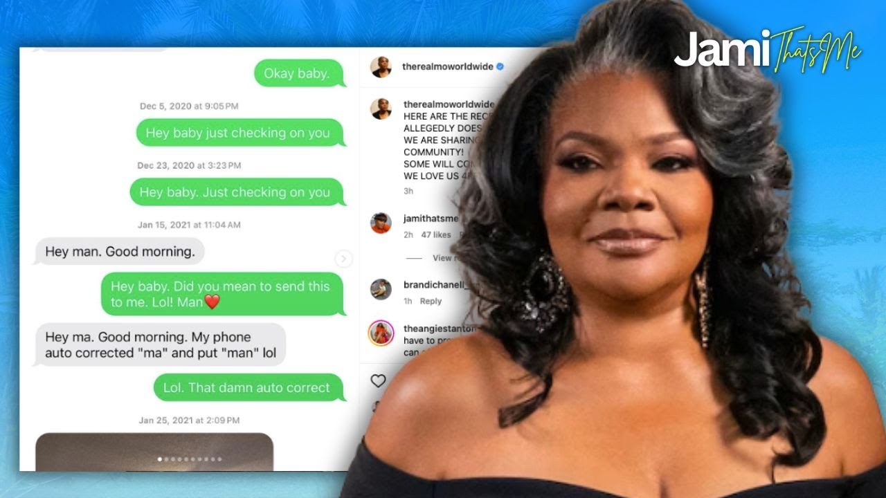 Mo'Nique's RECEIPTS Between She & Her Son Proves Nothing