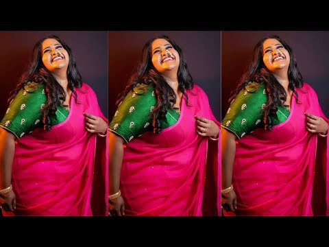 Cruved mallu actress🥰💋 aunty's blowing up chubby🔥 sizzling dropping #video #photoshoot #sizzling #