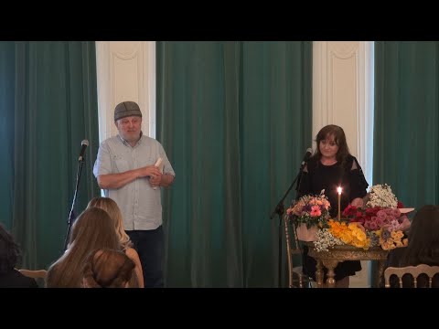 იზა ჭიკაიძე. ზამთრისპირა ლოცვების წარდგენა.