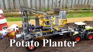 Potato Planter Lego Technic 42054 Claas Xerion 5000 Trac VC