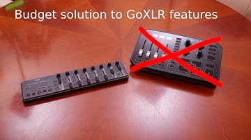 Budget volume control for your stream - the cheap GoXLR variant.