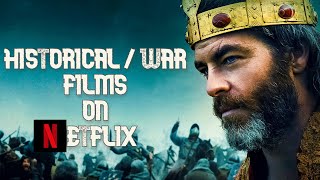 Top 10 Historical Movies on Netflix You Need to Watch!!! image