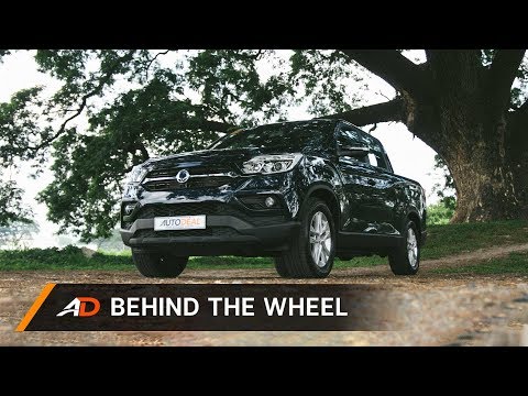 2019 SsangYong Musso Review - Behind the Wheel