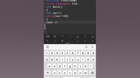 use while loop in c++ language coding by sandeep gupta full video