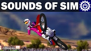 MX Simulator - Sounds of Sim - Glen Helen 2016