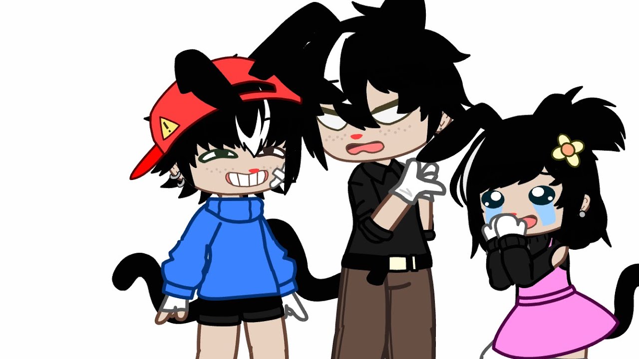 Yakko Doesn t Like The Word A Gacha Club Skit Animaniacs YouTube