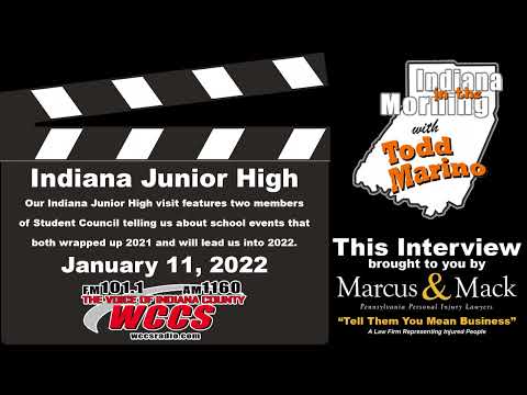 Indiana in the Morning Interview: Indiana Junior High (1-11-22)
