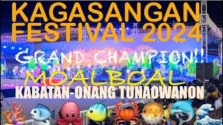 KAGASANGAN FESTIVAL 2024 | GRAND CHAMPION | CONTINGENT 9 | KABATAN-ONANG TUNAOWANON | MOALBOAL, CEBU