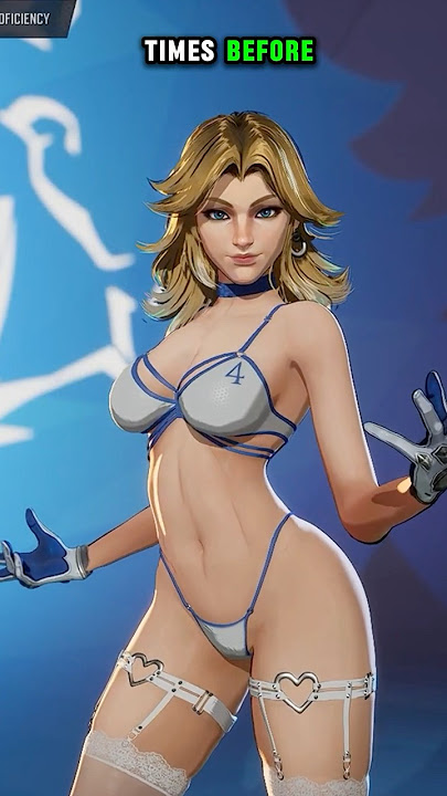 Swimsuit Mod Sue Storm #marvelrivals #swimsuit #suestorm