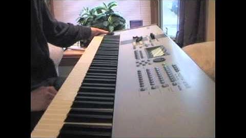 Yamaha Motif ES8 Pattern Mode