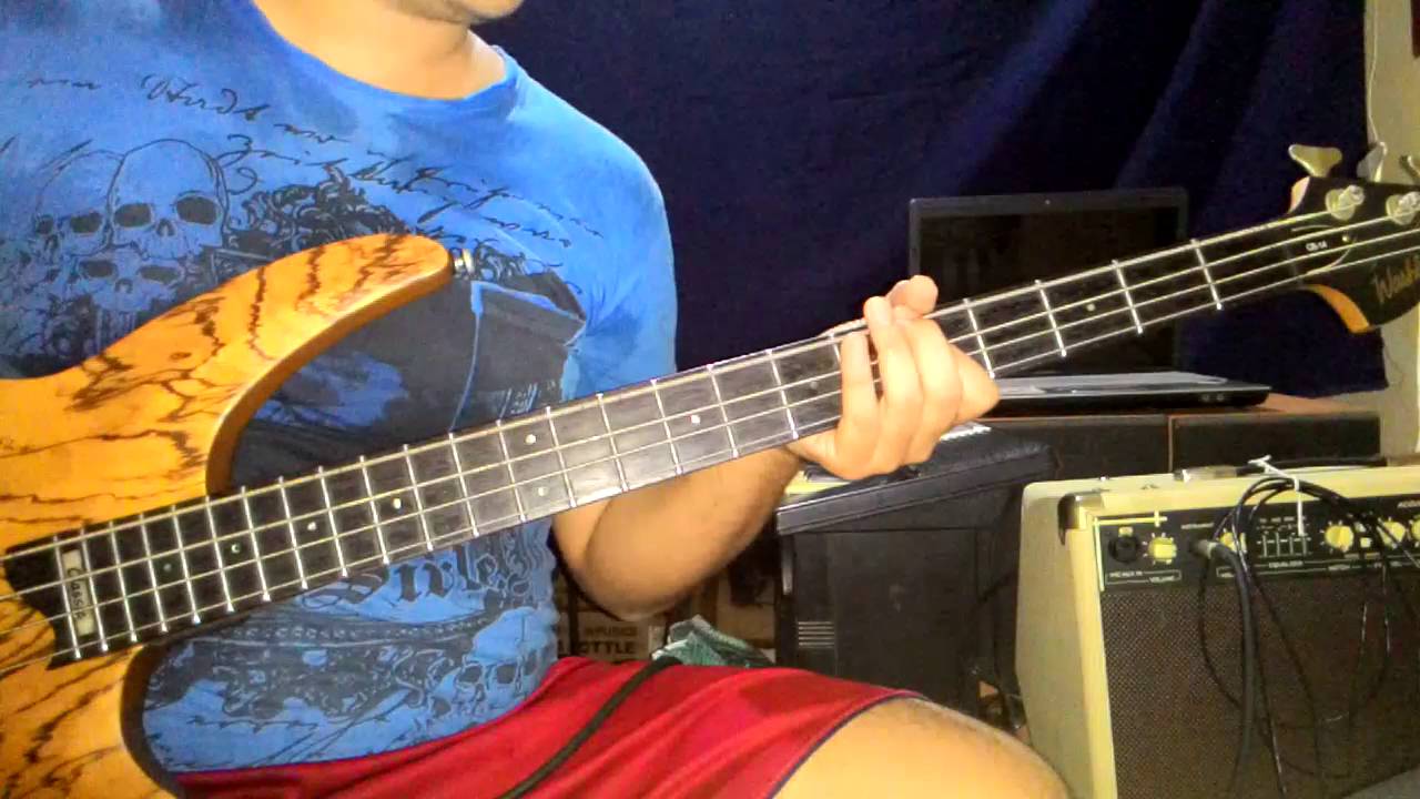 COVER BASS, SONG : GOODBYE WHISKEY BY SUPERMAN IS DEAD - YouTube