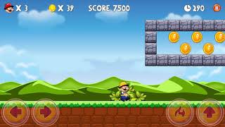 Fabio Adventure a really fun and amazing free game for mario lovers screenshot 2