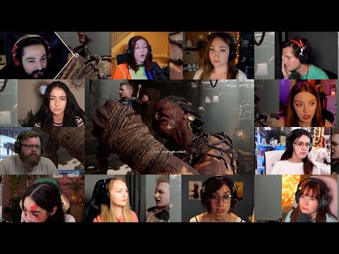 Видео: God of War Ragnarok Reaction Mashup | Atreus vs Gryla | Part - 7