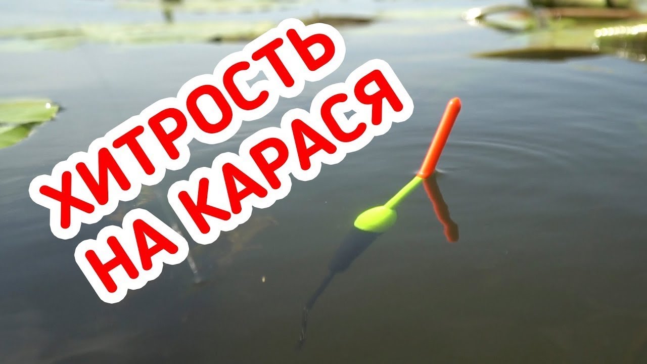 РЫБАЛКА на КАРАСЯ! Лучшая насадка на карася - РВАНЫЙ КРАСНЫЙ!