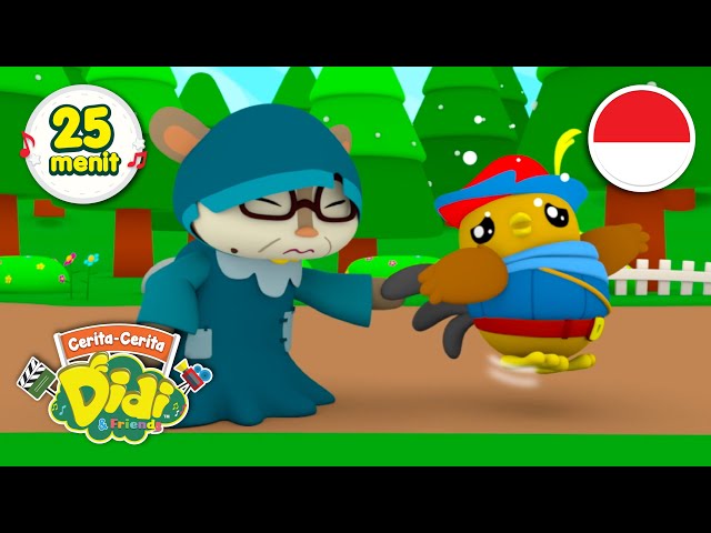 Kompilasi Cerita Anak Indonesia | Didi & Friends | Nenek Si Bungkuk Tiga & Lain-lain class=