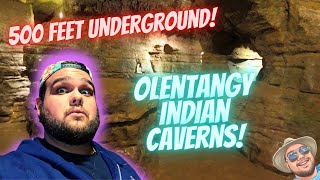 Exploring the Olentangy Indian Caverns | Delaware,Ohio