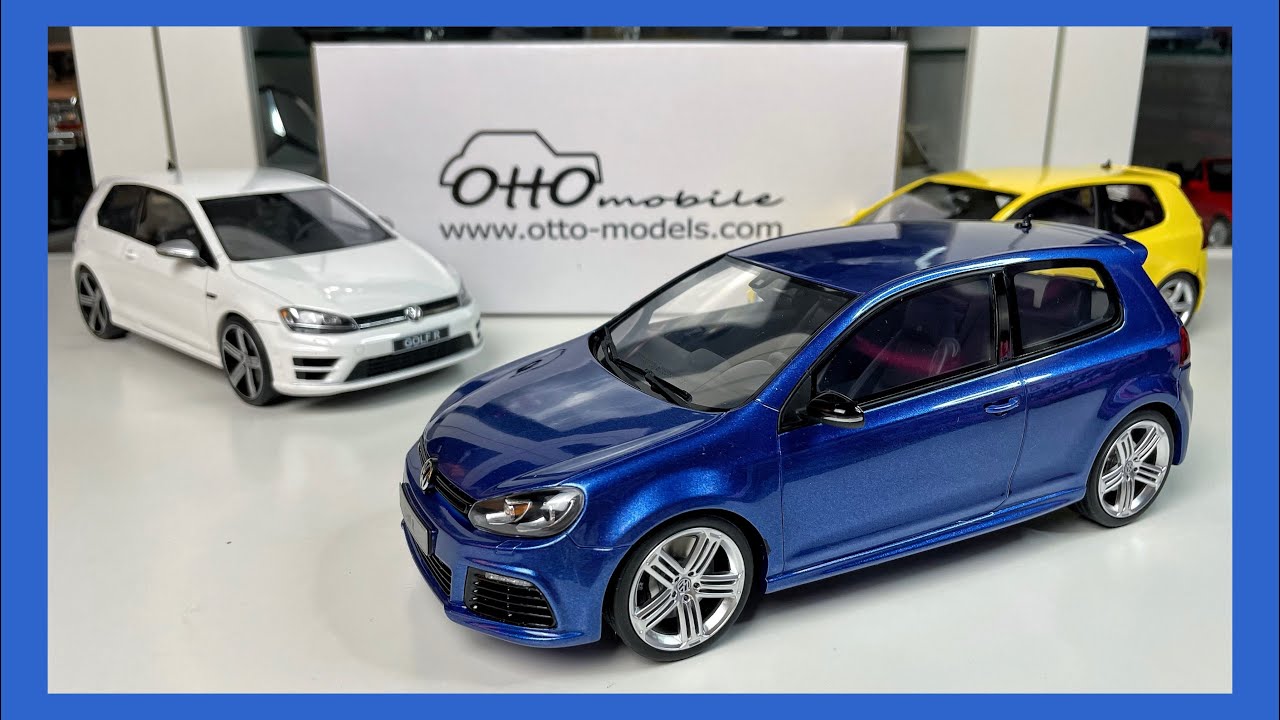 OTTOmobile Golf R ミニカー 青色 1/18 OTTOmobile Golf R ミニカー 青色 1/18 【公式通販】
