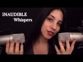 Asmr inaudible para derretir tu cerebro l mouth sounds  visuales 