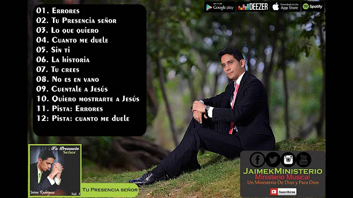 Tu Presencia Seor- #Musicacristiana  @Jaime Luis R...