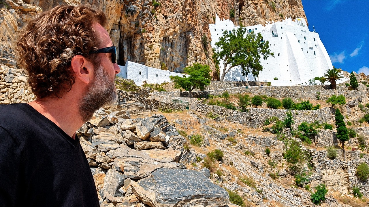 The Aegean Gem: Amorgos Island – Video