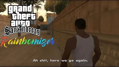 GTA San Andreas First Mission But Randomized