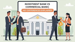 Investment Bank Vs Commercial Bank Key Differences Explained