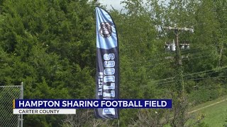 Devastation from Helene, Hampton High School is looking forward to a normal football season